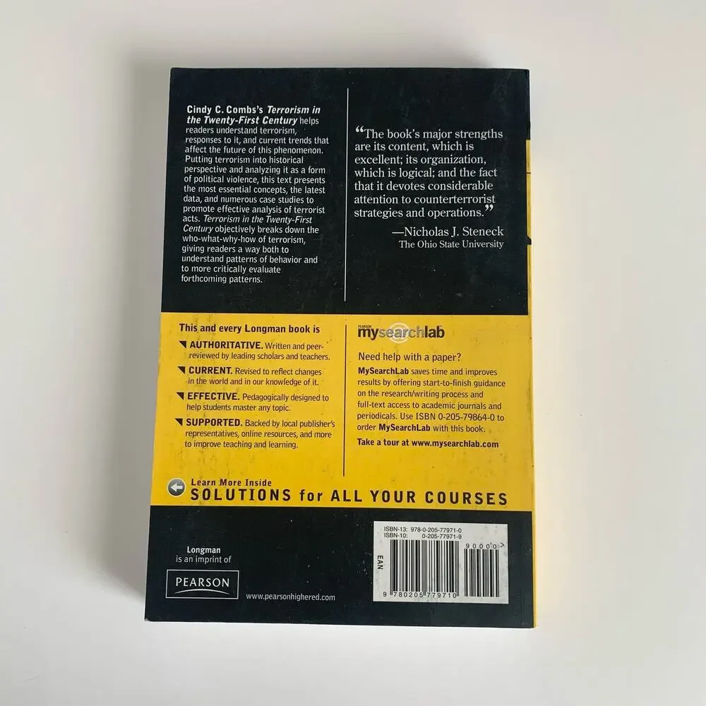 Terrorism in the Twenty-First Century by Cindy C. Combs